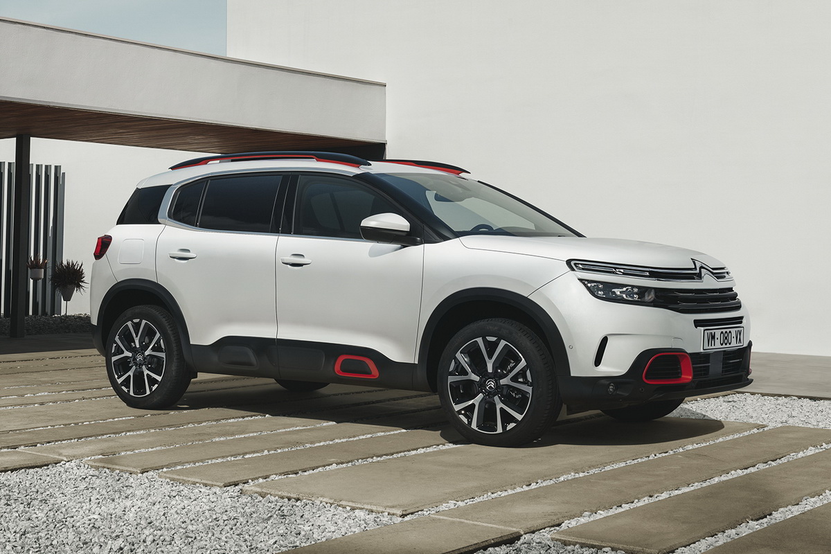 Citroen C5 aircross купить в Минске, цена на новый Ситроен С5 аиркросс